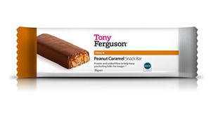 Tony Ferguson Peanut Caramel Bar 35g