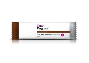 Tony Ferguson Meal Replacement Bar Chocolate Brownie 60g