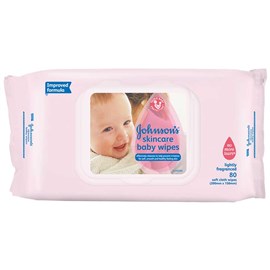 Johnson's Baby Wipes Skincare Refill