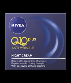 Nivea Visage Anti-Wrinkle Q10 Night Cream 50ml