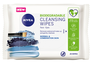 Nivea 3in1 Refreshing Cleansing Wipes