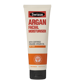 Swisse Argan Facial Moisturiser 125mL