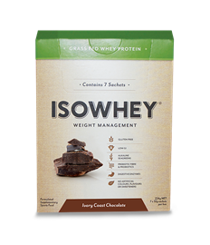 IsoWhey Ivory Coast Chocolate 7 Sachets