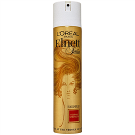 L'Oréal Paris Elnett Satin Normal Strength Normal & Long Hold Hairspray 75ml