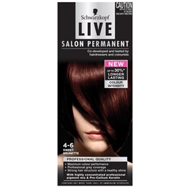 Schwarzkopf Live Salon Permanent 4.6 Sweet Brunette