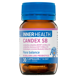 Ethical Nutrients Inner Health Candex 30 Capsules