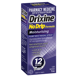 Drixine Original No Drip Moisturising MOIST 15mL