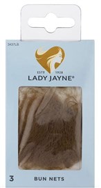 Lady Jane 3425LB Hair Net Light Brown