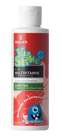 Brauer Kids Vita Shake Strawberry 200mL