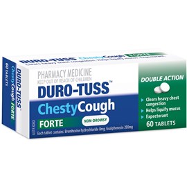 Duro-Tuss Chesty Forte  60 Tablets