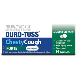 Duro-Tuss Chesty Forte 96 Tablets