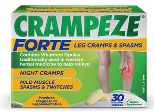 Crampeze Forte Leg Cramps & Spasms 30 Tablets