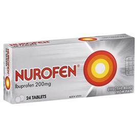 Nurofen 200mg 24 Tablets