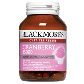 Blackmores Cranberry 15000 60 Capsules