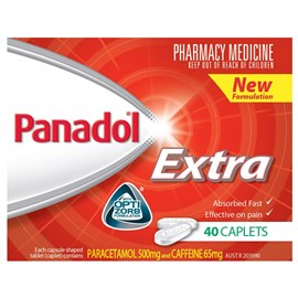 Panadol Extra Optizorb 40 Caplets