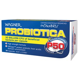 Wagner Probiotica P50 30 Capsules