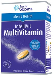 Blooms Intellivit Mens Multivitamin 60 Tablets