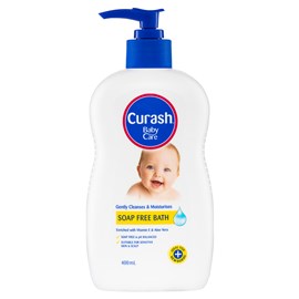 Curash Baby Bath Soap Free 400mL