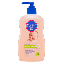 Curash Shampoo & Conditioner 2 in 1  400ml