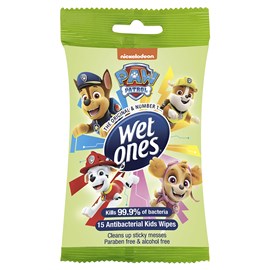 Wet Ones Grubby Fingers Travel 15 Count