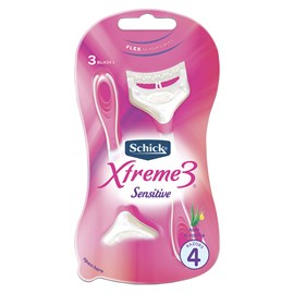 Schick Women Extreme Display 4+1