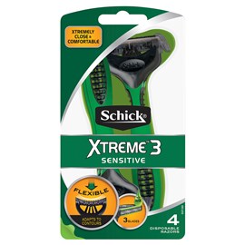 Schick Xtreme 3 Sensitive Disposable 4+1 Pack