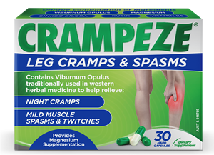 Crampeze Leg Cramps & Spasms 30 Capsules