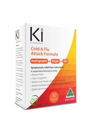 KI Cold & Flu Attack 30 Tablets