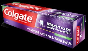 Colgate Toothpaste Maximum Protect Fresh Mint 110g