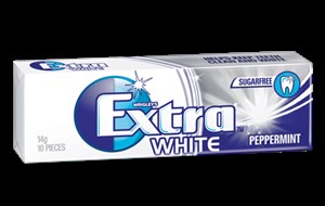Wrigley Extra Pellet White x 30