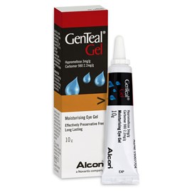 GenTeal Lubricant Gel Drops 10g