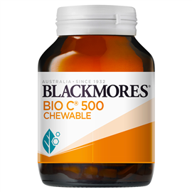 Blackmores Bio C 500 Chewable 50 Tablets