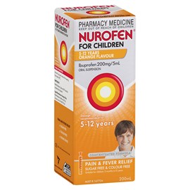 Nurofen For Children 5 - 12 years Orange 200ml
