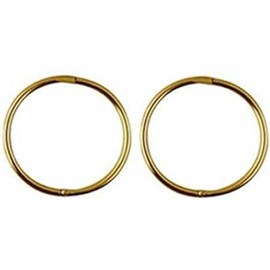 Rossan Sleeper Large Plain 22CT FD6059