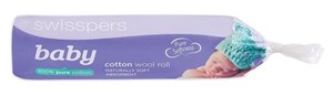 Swisspers Baby Cotton Wool Roll 200g