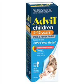 Advil Children 2 - 12 years 200ml