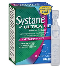 Systane Ultra Preservative Free 24 vials (0.4 ml Each)