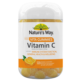 Nature's Way Adult Vita Gummies Family Vitamin C 120 Tablets