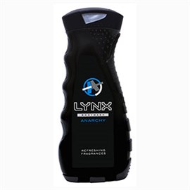 Lynx Shower Gel Anarchy 400mL