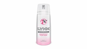 Lynx Deodorant Body Spray Anarchy Her 100g