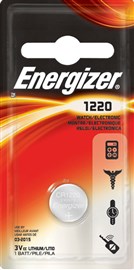 Energizer Battery Lithium 1220 BS1