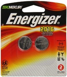 Energizer Battery Lithium 2016 BS2