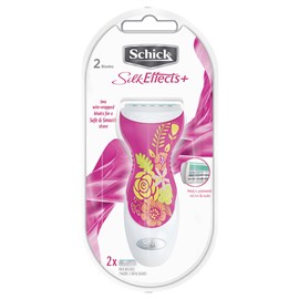 Schick Women Silk Effect Plus Kit