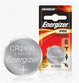 Energizer Battery Lithium 2450 Bs1
