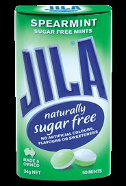 Jila Sugar Free Spearmint 34g