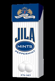 Jila Peppermint Mints 27g