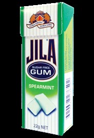 Jila Spearmint Gum 23g