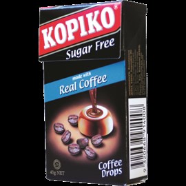Kopiko Coffee Drops Sugar Free 40g