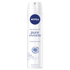 Nivea Deodorant Pure Invisible 250mL