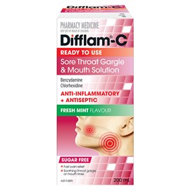 Difflam-C Solution 200ml